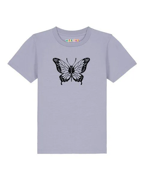 watabout.kids watabout.kids T-Shirt Kinder Schmetterling, Lavender, – Produktbild 1 von 2