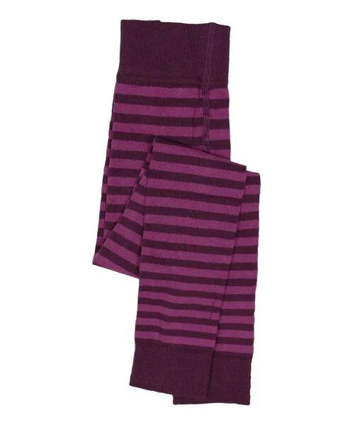 grödo Grödo Kinder Leggings Baumwolle (Bio) mit Elasthan, Coke-messing-geringelt-1, – Produktbild 4 von 4