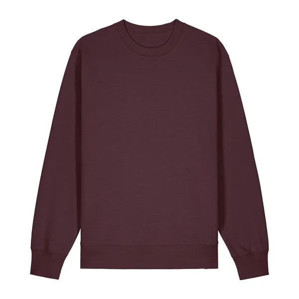 NATIVE SOULS NATIVE SOULS Sweatshirt Pullover Herren aus Bio-Baumwolle, Dark aubergine, – Produktbild 1 von 1