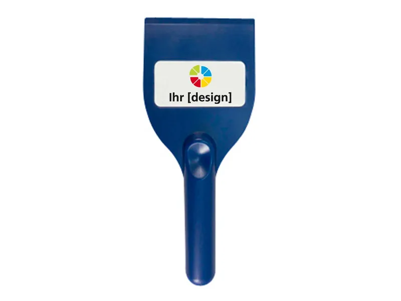 Eiskratzer 'Polar' inkl. 4-farbigem Aufdruck, blau – Produktbild 1 von 1