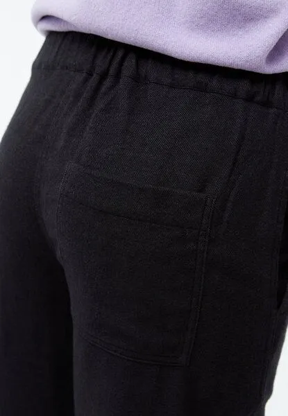 Givn Berlin Flanellhose Modell: Helena, Anthracite, – Produktbild 5 von 5