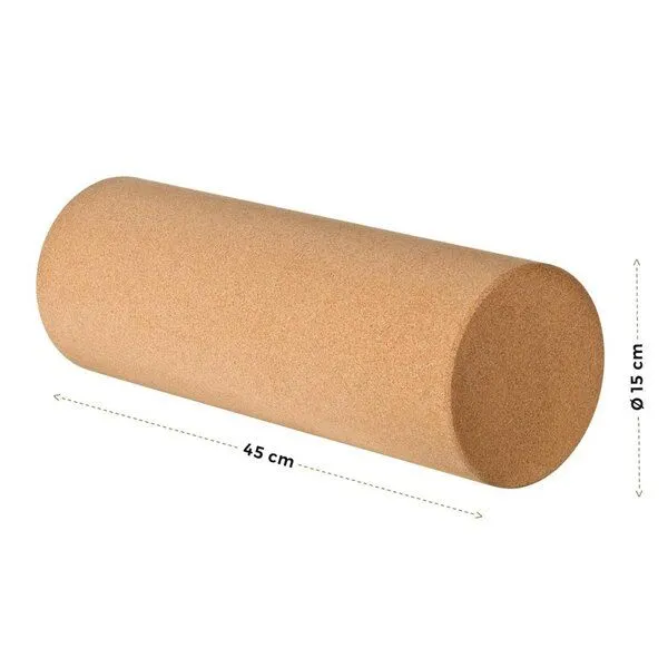 Kork-Deko Kork-Deko Faszien Rollen Set | Massage- & Faszienrolle mit Faszien Ball aus Kork – Produktbild 2 von 7
