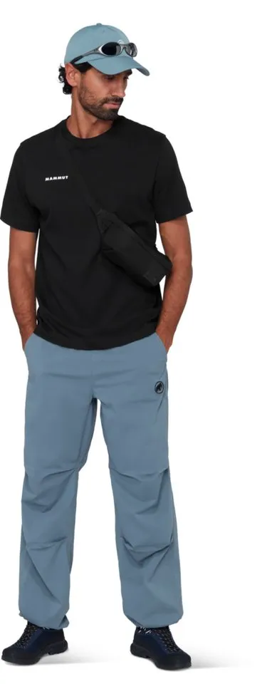 Mammut Mammut T-Shirt Mammut Base T-Shirt Men Mini Logo BLACK, Schwarz, – Produktbild 5 von 5
