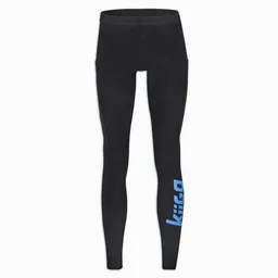 KiiGO Herren Sport-Leggings aus Biobaumwolle und Roica Elasthan – Produktbild 1 von 1