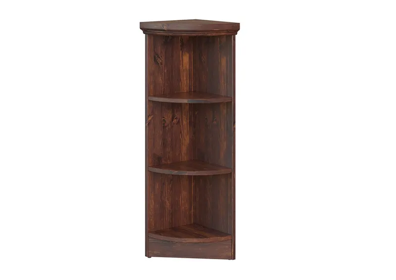 OTTO home Anbauregal Soeren Abschlussregal Höhen 97 bzw. 220 cm, aus massiver Kiefer, passend für Tiefe 29 cm, FSC®-zertifiziert, Braun, – Produktbild 7 von 8