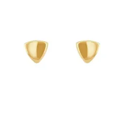 Eppi Eppi Goldene dreieckige Ohrstecker Kamali – Produktbild 1 von 1