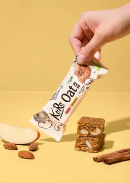 KoRo Bio Oat Bar Apple Cinnamon | 60 g – Produktbild 1 von 1