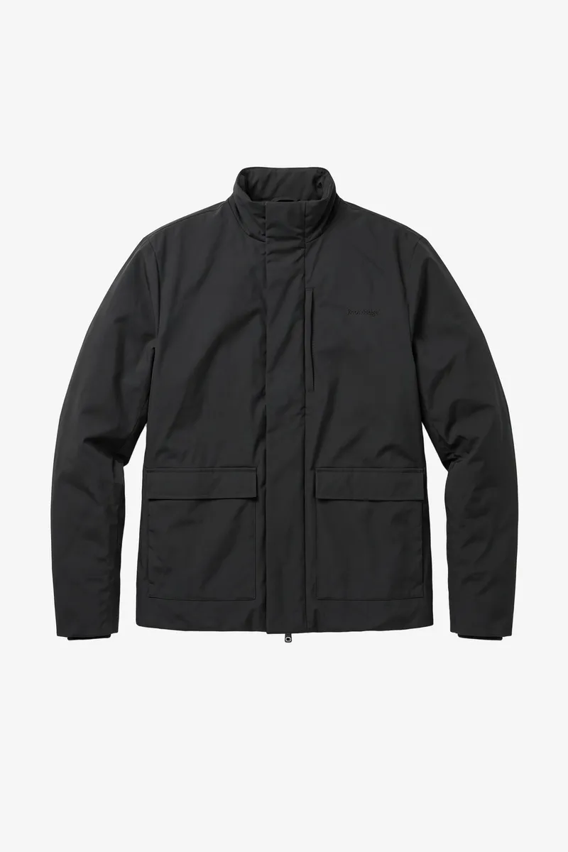 KnowledgeCotton Apparel KnowledgeCotton Apparel Herren vegan Softshell Jacke Schwarz Jet, Schwarz, – Produktbild 1 von 2
