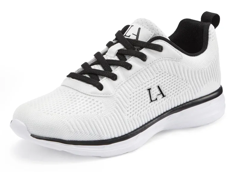 Lascana Sneaker, Weiß /schwarz, – Produktbild 2 von 3