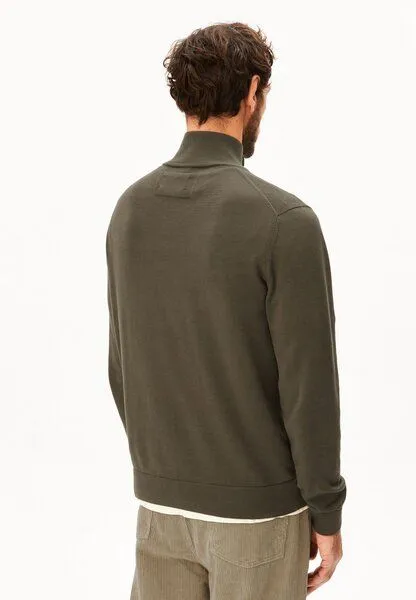 ARMEDANGELS ARMEDANGELS FAABES Herren Pullover aus Bio-Baumwolle, Dark earth, – Produktbild 2 von 4