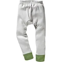 HANS NATUR Kinder Unterhose lang Bio-Baumwolle grau Gr. 110/116 – Produktbild 1 von 1