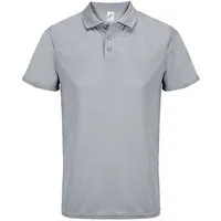 Sol s Sol's Sol´s Unisex Poloshirt Sport Kurzarm, Grau (pure), – Produktbild 1 von 1