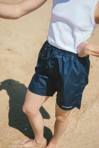 SALZWASSER MALO – Swimshorts Badehose (Herren/Unisex) von SALZWASSER, Blau, – Produktbild 2 von 4