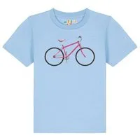 watabout kids watabout.kids T-Shirt Kinder Pink Bike, Blue soul, – Produktbild 1 von 1