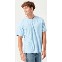 COREBASE COREBASE T-Shirt "BoxFit" aus 100% Bio-Baumwolle, Skyblue (blau), – Produktbild 1 von 1