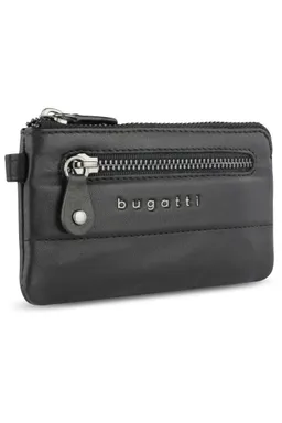 Bugatti Schlüsseletui mit Diebstahlschutz in schwarz – Produktbild 1 von 1