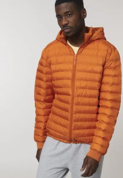 TORLAND TORLAND Wattierte Jacke für Herren VOYAGER, Flame orange (orange), – Produktbild 1 von 4