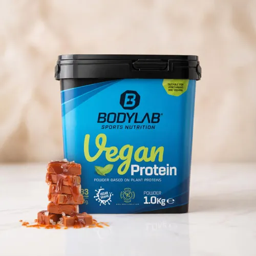 Bodylab24 2 x Bodylab24 Vegan Protein (1000g) – Produktbild 6 von 7