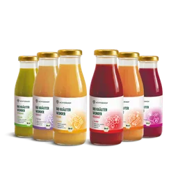 vom Achterhof Kräuterwunder Bio Fastenkur 1-7 Tage (6 Flaschen pro Tag) – Produktbild 1 von 1