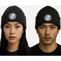 thies Vegane Mütze "thies ® Recycled Beanie" unisex, Dark grey (anthrazit), – Produktbild 1 von 1