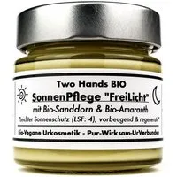 Two Hands BIO Two Hands BIO SonnenPflege „FreiLicht“ mit Bio-Sanddorn & Bio-Amaranth - After-Sun - Bio Vegan – Produktbild 1 von 1