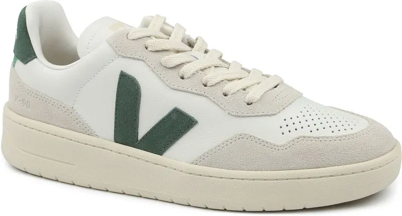 Veja Veja Sneakers V-90 Grün - Größe 45, Grün, – Produktbild 2 von 5