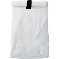 Lunchbag 'Stuff Lunch' aus Papyr, Gr. L, weiß – Produktbild 1 von 1