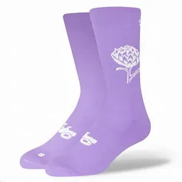 SOXN SOXN KOLA SCHWARZ ODER LILA / Traktor Socken aus Bio-Baumwolle / Made in Germany – Produktbild 1 von 1