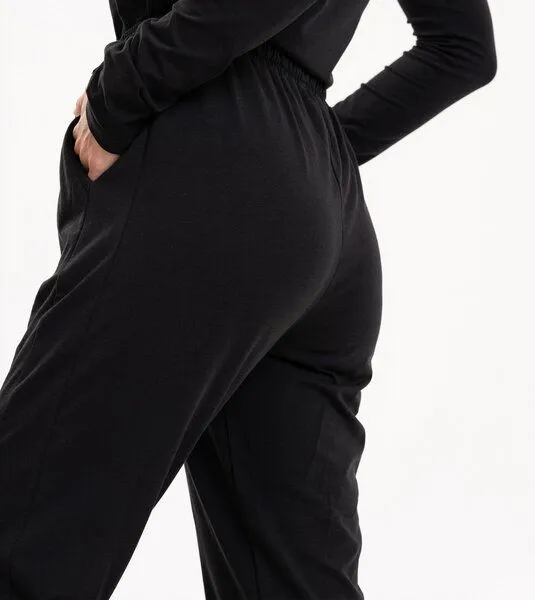 Gary Mash GARY MASH Joggpant Mary aus Biobaumwoll-Mix, Schwarz, – Produktbild 4 von 4