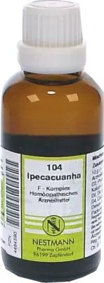 Nestmann Pharma IPECACUANHA F Komplex Nr.104 Dilution 50 ml Dilution – Produktbild 1 von 1