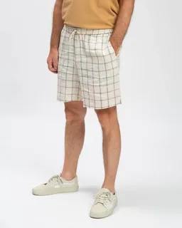 MATONA Matona Sommerliche kurze Hose aus Leinen für Männer / Linen Shorts – Produktbild 1 von 1