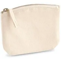 Westford Mill Westford Mill Organic Baumwolltasche Kosmetiktasche Kulturbeutel in 4 Farben, Natur, – Produktbild 1 von 1