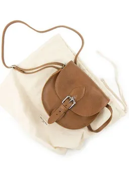 Will's Vegan Shop Will's Vegan Shop Satteltasche Kastanie Damen – Produktbild 1 von 1