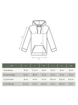FUXBAU FUXBAU fux Hoodie – Produktbild 1 von 1