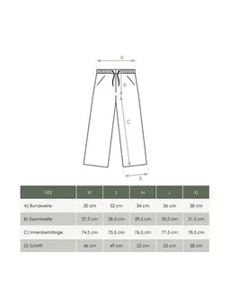 FUXBAU FUXBAU Gestreifte Frauen Hose - navy weiß – Produktbild 1 von 1