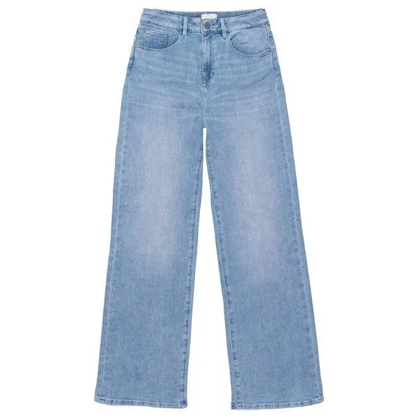DAWN DAWN Jeans DEW Flared Soft Denim Classic, Light blue, – Produktbild 1 von 8