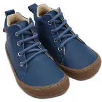 Pololo Pololo Barfuß-Halbschuh "ECO" zum Schnüren, aus chromfreiem Leder, unisex, Blau, – Produktbild 1 von 1