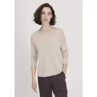hessnatur hessnatur Strick Pullover Oversize aus TENCEL Lyocell mit Bio-Baumwolle, Düne, – Produktbild 1 von 1
