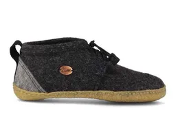 WoolFit WoolFit Barfußschuhe-Hausschuhe Hybrid 'Nomad' aus 100% Wolle mit Minimalsohle – Produktbild 1 von 1
