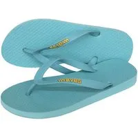 Waves WAVES Flip Flops - Zehentrenner 100 % Naturkautschuk, Light blue, – Produktbild 1 von 1