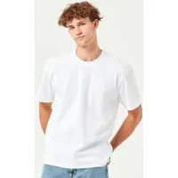 COREBASE COREBASE T-Shirt "BoxFit" aus 100% Bio-Baumwolle, Weiss, – Produktbild 1 von 1