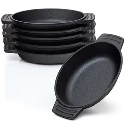 BBQ Nerd BBQ Nerd Servierpfännchen aus Gusseisen im 6er Set – Produktbild 1 von 1