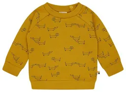 loud + proud loud + proud Babys & Kinder Sweatshirt mit Alloverdruck, GOTS-zertifiziert – Produktbild 1 von 1