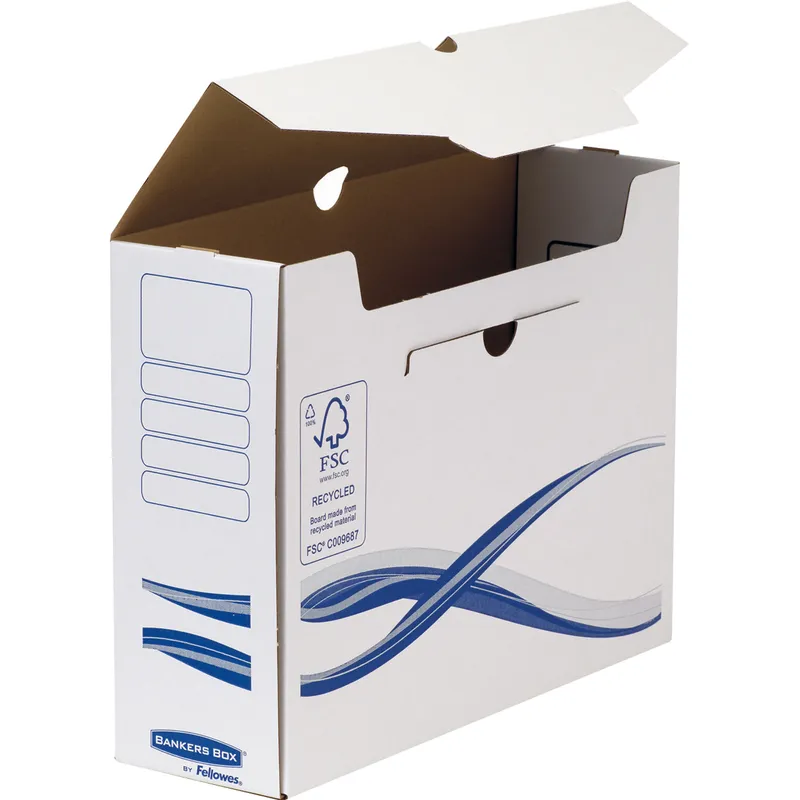 Bankers Box® Bankers Box® Archivschachtel Basic 25 St./Pack. – Produktbild 1 von 2