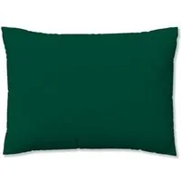 Schlafgut Schlafgut Kissenbezug Knitted Jersey - 95% Biobaumwolle, 5% Elasthan - uni, Green deep, – Produktbild 1 von 1