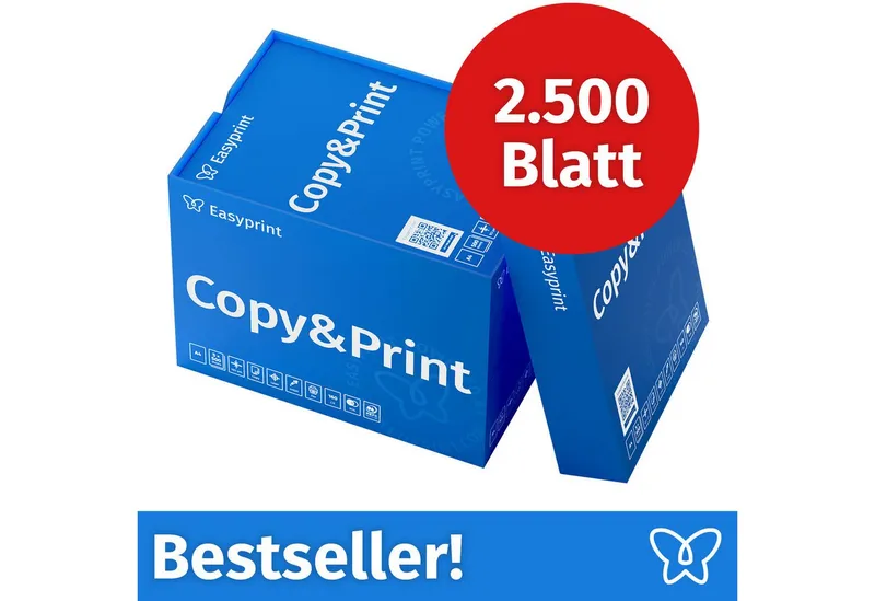 Easyprint Drucker- und Kopierpapier – Produktbild 6 von 8