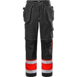 Fristads Hochsichtbare Arbeitshose Klasse 1 Fristads Outdoor 247 FAS – Produktbild 1 von 1