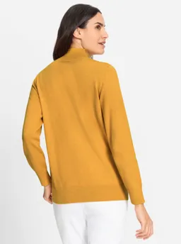 Witt Stehkragenpullover ocker – Produktbild 1 von 1