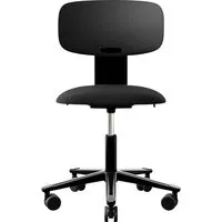 HAG HAG Bürodrehstuhl "Tion 2140" Gestell: schwarz, Stoff: "Cura" black – Produktbild 1 von 1