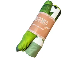Fleece-Decke aus Recycling-PET "Bottleblanket" 120 x 150 cm, inkl. 1-seitigem Aufdruck – Produktbild 1 von 1
